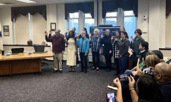 Natick Welcomes Newly Elected & Re-elected Town Officials