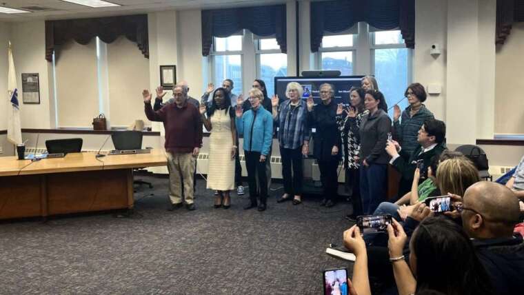 Natick Welcomes Newly Elected & Re-elected Town Officials