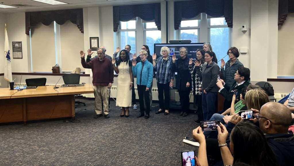 Natick Welcomes Newly Elected & Re-elected Town Officials